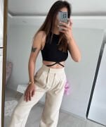 CIRTLI PANTOLON BEJ