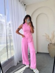 Asimetrik Modal Takım Tozpembe