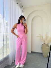 Asimetrik Modal Takım Tozpembe