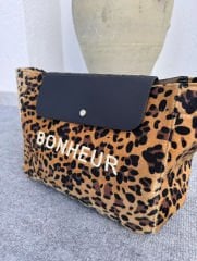 BONHEUR LEOPAR ÇANTA