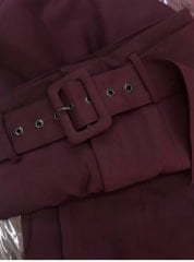 Kemerli Pantolon