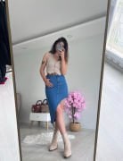 Asimetrik Jean Etek