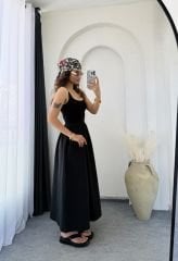 Olivya Elbise Siyah