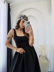 Olivya Elbise Siyah