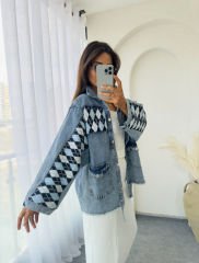 TWİST MODEL KOT CEKET