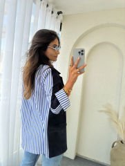 TASARIM BLAZER LACİVERT