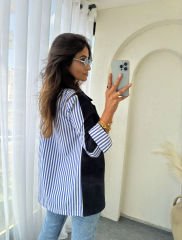 TASARIM BLAZER LACİVERT