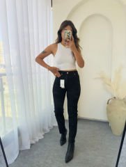 ZARA FLARE JEAN KOYUSİYAH