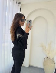 BOMBER JEAN CEKET