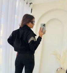 BOMBER JEAN CEKET