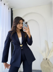 Belisa Takım Elbise Lacivert