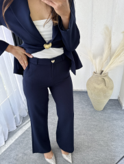 Belisa Takım Elbise Lacivert