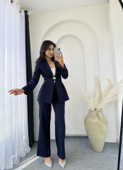 Belisa Takım Elbise Lacivert