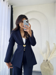 Belisa Takım Elbise Lacivert