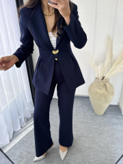 Belisa Takım Elbise Lacivert