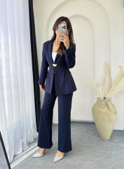 Belisa Takım Elbise Lacivert