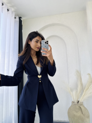 Belisa Takım Elbise Lacivert