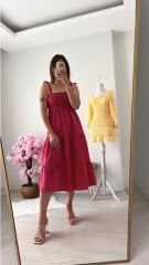 Poplin Elbise