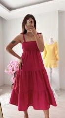 Poplin Elbise