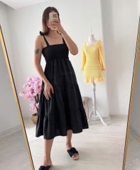Poplin Elbise