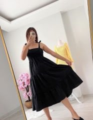 Poplin Elbise