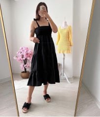 Poplin Elbise