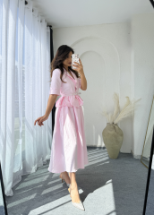 Shine Etek Takım Tozpembe