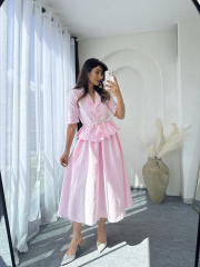 Shine Etek Takım Tozpembe