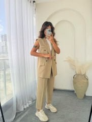 YELEK TAKIM SÜTLÜ KAHVE