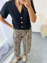 LEOPAR BALON PANTOLON