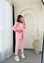 Zara Takım Elbise Tozpembe