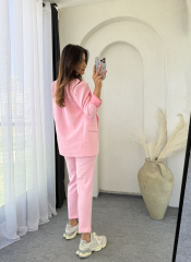 Zara Takım Elbise Tozpembe