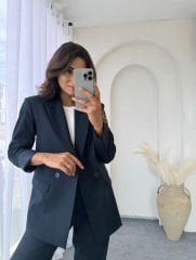 BOYFİT PREMİUM TAKIM LACİVERT