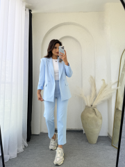 Zara Takım Elbise BebeMavi