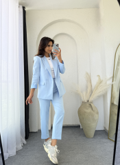 Zara Takım Elbise BebeMavi