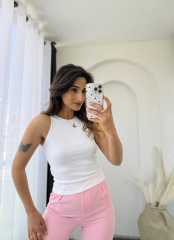 Dilvin Halter Yaka Body