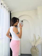 Dilvin Halter Yaka Body