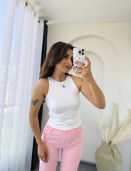 Dilvin Halter Yaka Body