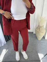 Takım Elbise Bordo