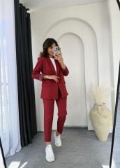 Takım Elbise Bordo