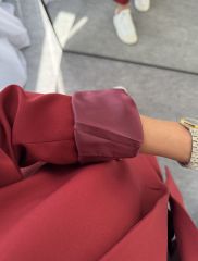 Takım Elbise Bordo