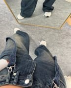 KUŞAKLI BAGGY JEANS