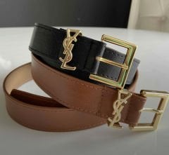 YsL kemer siyah
