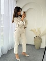 TÜVİT BLAZER KREM