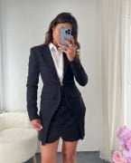 TASARIM BLAZER SİYAH