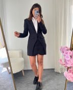 TASARIM BLAZER SİYAH