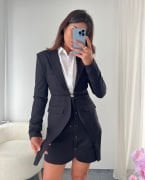 TASARIM BLAZER SİYAH