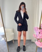 TASARIM BLAZER SİYAH