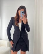 TASARIM BLAZER SİYAH