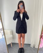 TASARIM BLAZER SİYAH